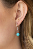 Paparazzi Canyon Cottage - Blue - Veronica's Jewelry Paradise, LLC
