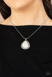 Paparazzi Canyon Oasis - White - Veronica's Jewelry Paradise, LLC