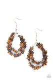 Paparazzi Canyon Rock Art - Brown - Veronica's Jewelry Paradise, LLC