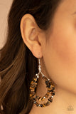 Paparazzi Canyon Rock Art - Brown - Veronica's Jewelry Paradise, LLC