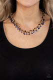 Paparazzi Canyon Voyage - Blue - Veronica's Jewelry Paradise, LLC