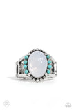 Paparazzi MAR FF Captivating Cowboy - Blue