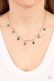 Paparazzi Carefree Charmer - Green - Veronica's Jewelry Paradise, LLC