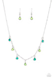 Paparazzi Carefree Charmer - Green - Veronica's Jewelry Paradise, LLC