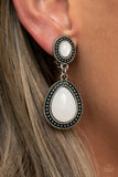 Paparazzi Carefree Clairvoyance - White - Veronica's Jewelry Paradise, LLC