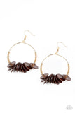 Paparazzi Caribbean Cocktail - Brown - Veronica's Jewelry Paradise, LLC