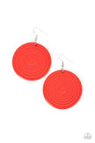 Paparazzi Caribbean Cymbal - Red