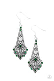 Paparazzi Casablanca Charisma - Green - Veronica's Jewelry Paradise, LLC