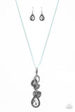 Paparazzi Casanova Clique - Blue Lobster Clasp Charm Necklace
