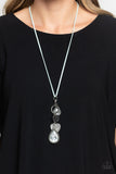 Paparazzi Casanova Clique - Blue Lobster Clasp Charm Necklace