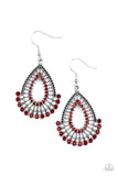Paparazzi Castle Collection- Red Rhinestones - Veronica's Jewelry Paradise, LLC