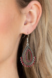 Paparazzi Castle Collection- Red Rhinestones - Veronica's Jewelry Paradise, LLC