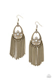 Paparazzi Castle Cottage - Brass - Veronica's Jewelry Paradise, LLC