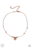 Paparazzi Casual Crush - Copper - Veronica's Jewelry Paradise, LLC