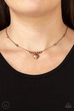 Paparazzi Casual Crush - Copper - Veronica's Jewelry Paradise, LLC