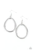 Paparazzi Casual Curves - Silver - Veronica's Jewelry Paradise, LLC