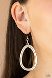 Paparazzi Casual Curves - Silver - Veronica's Jewelry Paradise, LLC