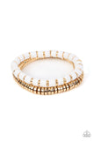 Paparazzi Catalina Marina - White - Veronica's Jewelry Paradise, LLC