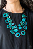 Paparazzi Catalina Coastin - blue - Veronica's Jewelry Paradise, LLC
