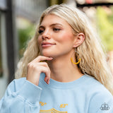 Paparazzi Catch a Breeze - Yellow