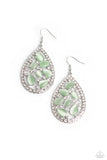 Paparazzi Cats Eye Class - Green