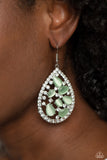 Paparazzi Cats Eye Class - Green