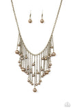 Paparazzi Catwalk Champ - Brass - Veronica's Jewelry Paradise, LLC