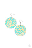 Paparazzi Catwalk Safari - Blue - Veronica's Jewelry Paradise, LLC