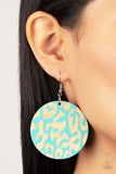 Paparazzi Catwalk Safari - Blue - Veronica's Jewelry Paradise, LLC