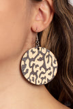 Paparazzi Catwalk Safari - Brown - Veronica's Jewelry Paradise, LLC