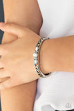Paparazzi Caught In The Cross HEIRS- White - Veronica's Jewelry Paradise, LLC