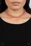 Paparazzi Cause a Commotion - Copper - Veronica's Jewelry Paradise, LLC