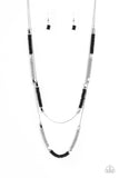 Paparazzi Caviar Chic - Black
