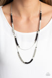 Paparazzi Caviar Chic - Black