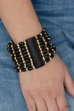 Paparazzi Cayman Carnival - Black - Veronica's Jewelry Paradise, LLC