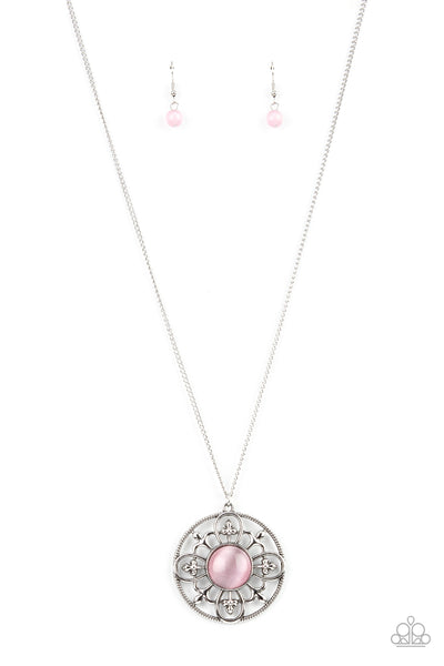 Paparazzi Celestial Compass - Pink - Veronica's Jewelry Paradise, LLC