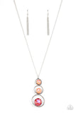 Paparazzi Celestial Courtier - Orange - Veronica's Jewelry Paradise, LLC