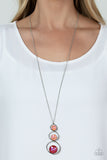 Paparazzi Celestial Courtier - Orange - Veronica's Jewelry Paradise, LLC