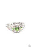 Paparazzi Celestial Crowns - Green - Veronica's Jewelry Paradise, LLC
