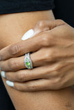 Paparazzi Celestial Crowns - Green - Veronica's Jewelry Paradise, LLC