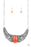 Paparazzi Celestial Eden - Orange - Veronica's Jewelry Paradise, LLC