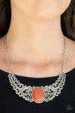 Paparazzi Celestial Eden - Orange - Veronica's Jewelry Paradise, LLC
