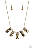 Paparazzi Celestial Royal - Brass - Veronica's Jewelry Paradise, LLC
