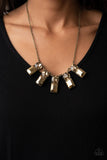 Paparazzi Celestial Royal - Brass - Veronica's Jewelry Paradise, LLC