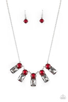 Paparazzi Celestial Royal - Red - Veronica's Jewelry Paradise, LLC