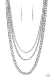 Paparazzi Chain of Champions - Silver - Veronica's Jewelry Paradise, LLC