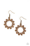 Paparazzi Champagne Bubbles - Brass - Veronica's Jewelry Paradise, LLC
