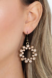 Paparazzi Champagne Bubbles - Brass - Veronica's Jewelry Paradise, LLC