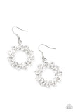 Paparazzi Champagne Bubbles - White - Veronica's Jewelry Paradise, LLC