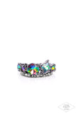 Paparazzi Champion Couture - Multi OilSpill Ring